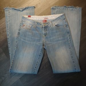 Vanity Flare Jeans Long Length Size 29